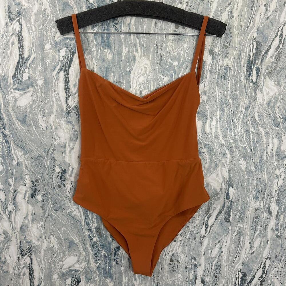 Women's Orange Swimsuit